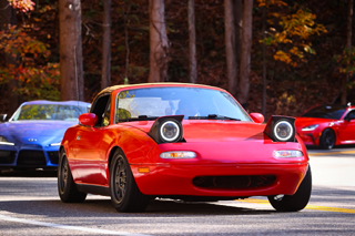 Another photo of the miata