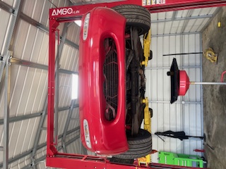 Miata getting maintance