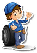 Cartoon Logo